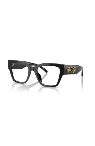 Dolce & Gabbana Dolce&gabbana 51mm Butterfly Optical Glasses In Red