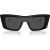 Dolce & Gabbana Dolce&gabbana 51mm Cat Eye Sunglasses In Black