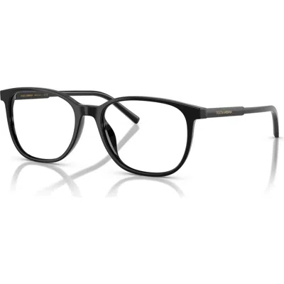 Dolce & Gabbana Dolce&gabbana 51mm Pillow Optical Glasses In Black