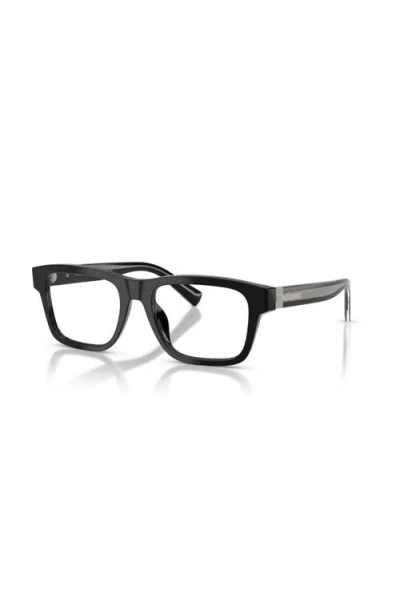 Dolce & Gabbana Dolce&gabbana 51mm Rectangle Optical Glasses In Red