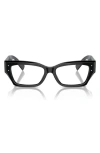 Dolce & Gabbana Dolce&gabbana 51mm Rectangular Reading Glasses In Black