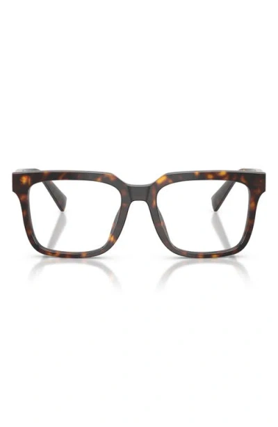 Dolce & Gabbana Dolce&gabbana 51mm Square Optical Glasses