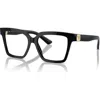 Dolce & Gabbana Dolce&gabbana 51mm Square Optical Glasses In Black