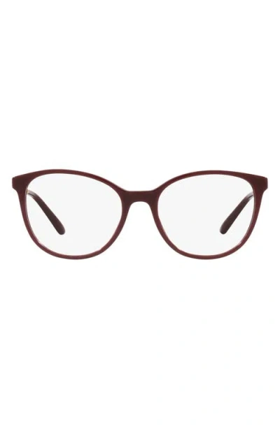 Dolce & Gabbana Dolce&gabbana 52mm Butterfly Optical Glasses