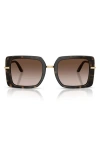 Dolce & Gabbana Dna Sunglasses In Black