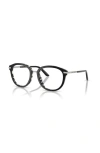 Dolce & Gabbana Dolce&gabbana 52mm Phantos Optical Glasses In Black