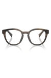 Dolce & Gabbana Eyewear Eyeglasses In Brown