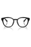 Dolce & Gabbana Dolce&gabbana 52mm Polarized Phantos Optical Glasses In Black