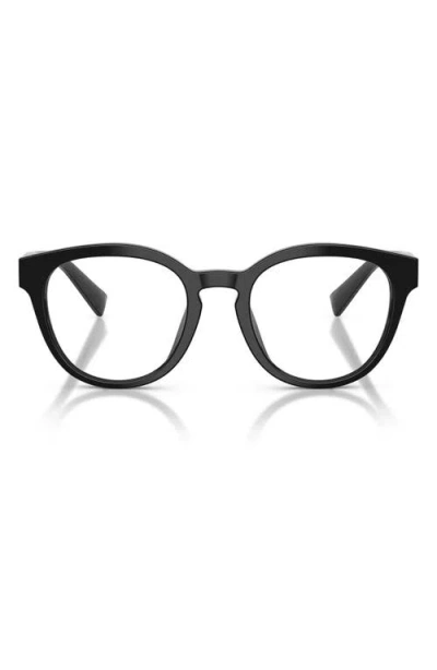 Dolce & Gabbana Dolce&gabbana 52mm Polarized Phantos Optical Glasses In Black