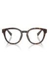 Dolce & Gabbana Dolce&gabbana 52mm Polarized Phantos Optical Glasses In Havana