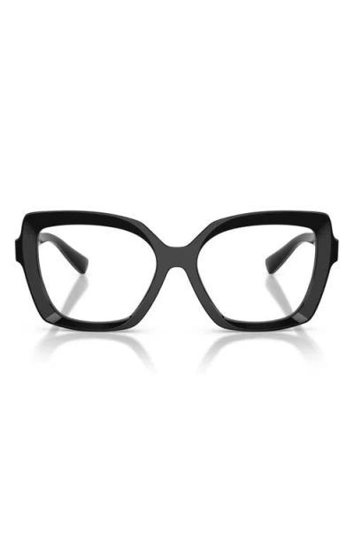 Dolce & Gabbana Dolce&gabbana 53mm Butterfly Optical Glasses