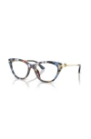 Dolce & Gabbana Full Frame Plain Mirror In Blue