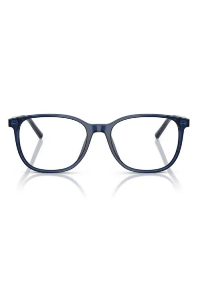 Dolce & Gabbana Dolce&gabbana 53mm Pillow Optical Glasses In Gray