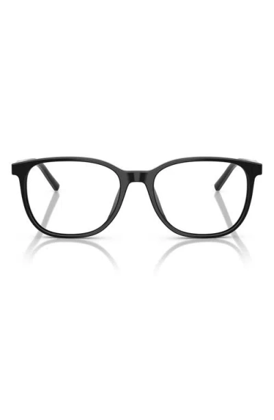 Dolce & Gabbana Dolce&gabbana 51mm Pillow Optical Glasses In Black