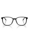 Dolce & Gabbana Dolce&gabbana 53mm Pillow Optical Glasses In Black