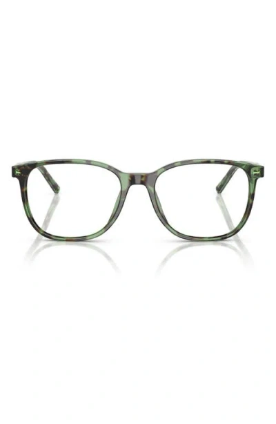 Dolce & Gabbana Dolce&gabbana 53mm Pillow Optical Glasses In Green