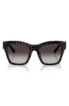 Dolce & Gabbana Square-frame Sunglasses In Black