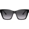 Dolce & Gabbana Squared Sunglasses 0 Dg4384 33726 G In Black