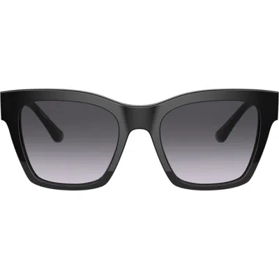 Dolce & Gabbana Dolce&gabbana 53mm Square Sunglasses In Black