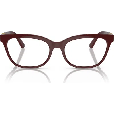 Dolce & Gabbana Dolce&gabbana 54mm Butterfly Optical Glasses