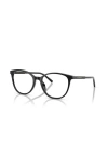Dolce & Gabbana Dolce&gabbana 54mm Butterfly Optical Glasses In Black