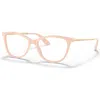 Dolce & Gabbana Full Frame Plain Mirror In Pink