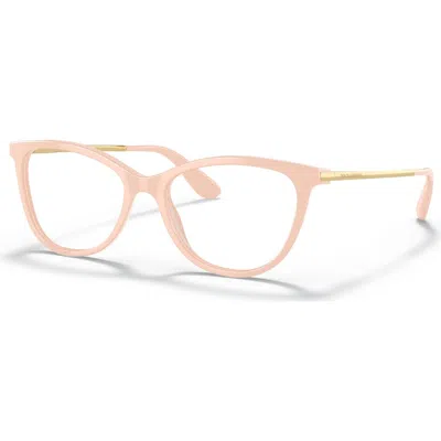 Dolce & Gabbana Dolce&gabbana 54mm Butterfly Optical Glasses In Pink