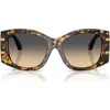 Dolce & Gabbana Dg4501 33302q In Brown