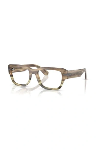 DOLCE & GABBANA DOLCE&GABBANA 54MM SQUARE OPTICAL GLASSES