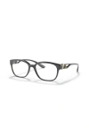Dolce & Gabbana Dolce&gabbana 54mm Square Optical Glasses In Gray
