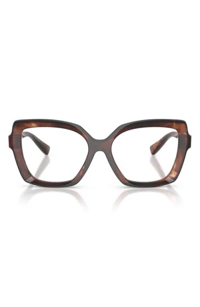 Dolce & Gabbana Dolce&gabbana 55mm Butterfly Optical Glasses