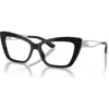 Dolce & Gabbana Full Frame Plain Mirror In Black