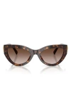 Dolce & Gabbana Devotion Sunglasses In Brown