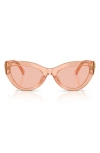 Dolce & Gabbana Dolce&gabbana 55mm Cat Eye Sunglasses In Pink