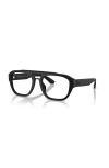 Dolce & Gabbana Dolce&gabbana 55mm Pilot Optical Glasses In Black