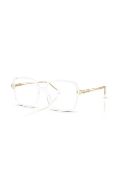 Dolce & Gabbana Dolce&gabbana 55mm Square Optical Glasses In Multi
