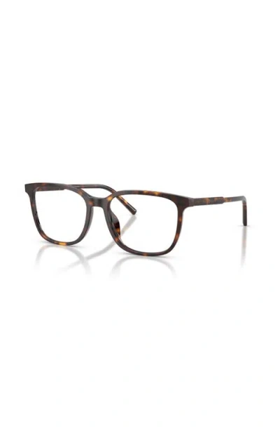 Dolce & Gabbana Dolce&gabbana 55mm Square Optical Glasses In Multi