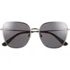 Dolce & Gabbana Dolce&gabbana 56mm Gradient Butterfly Sunglasses