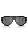 Dolce & Gabbana Full Frame Sunglasses In Black