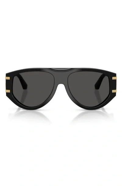 Dolce & Gabbana Dolce&gabbana 56mm Pilot Sunglasses