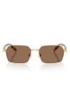 Dolce & Gabbana Dolce&gabbana 56mm Rectangular Sunglasses