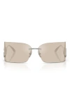 Dolce & Gabbana Dg Crystal Sunglasses In Silver