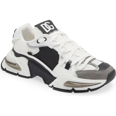 DOLCE & GABBANA DOLCE&GABBANA AIRMASTER LOW TOP SNEAKER