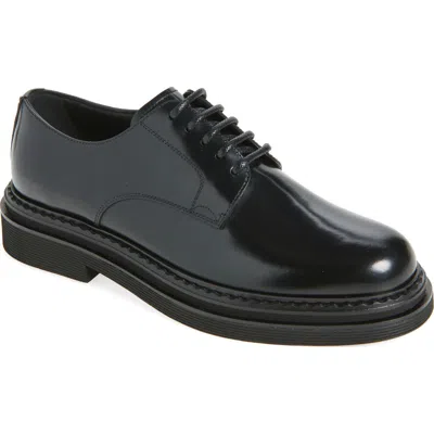 Dolce & Gabbana Dolce&gabbana Altavilla Derby In Black