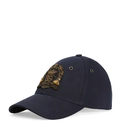 Dolce & Gabbana Dolce&gabbana Appliqué Baseball Cap