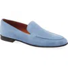 Dolce & Gabbana Suede Slip-on Loafers In Blue