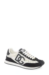 Dolce & Gabbana Dolce&gabbana Aria Logo Lace Sneaker In Multi