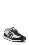Dolce & Gabbana Dolce&gabbana Dg Cushion Sneaker In Bianco/ Nero