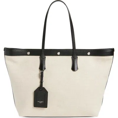 Dolce & Gabbana Dolce&gabbana Atene Canvas Tote