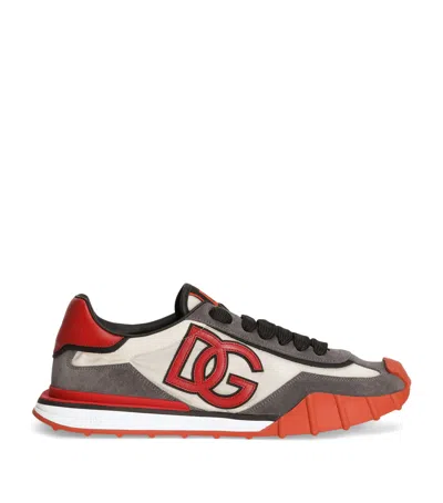 Dolce & Gabbana Dolce&gabbana Athletic Low-top Sneakers In Multi